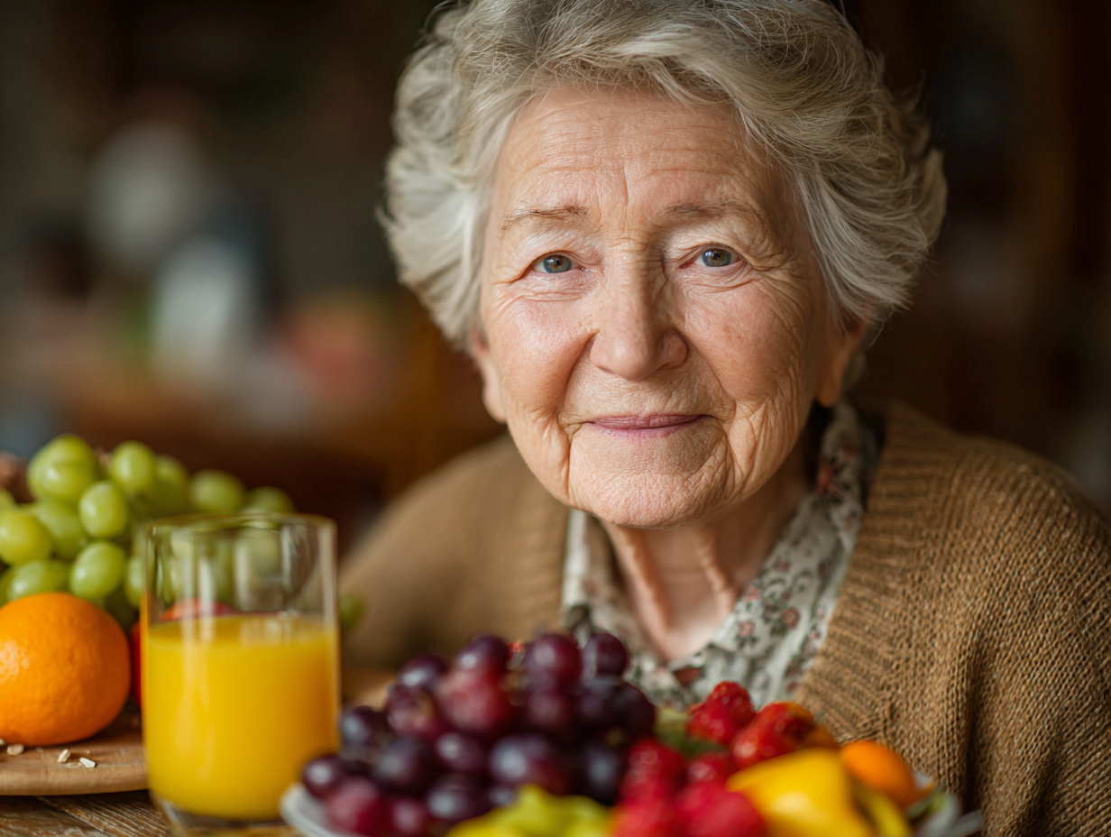 Щаслива родина готує здорову їжу разом
