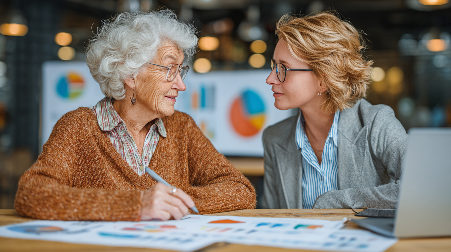 Нутриціолог консультує клієнта індивідуально